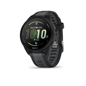 Garmin Forerunner 165 Smartwatch Black/Slate Gray